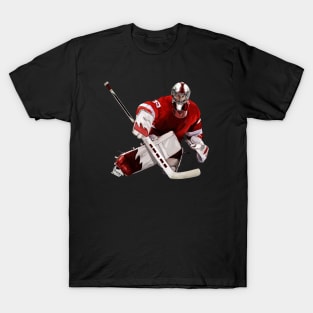 ice hockey goalkeeper T-Shirt